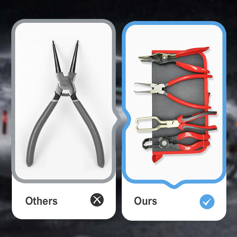 GripProtek™ Automotive Pliers — Command Every Repair with Precision, Power, and No-Slip Confidence