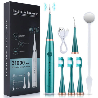SmileBlast™ — Deep Clean for a Radiant Smile | 50% Off
