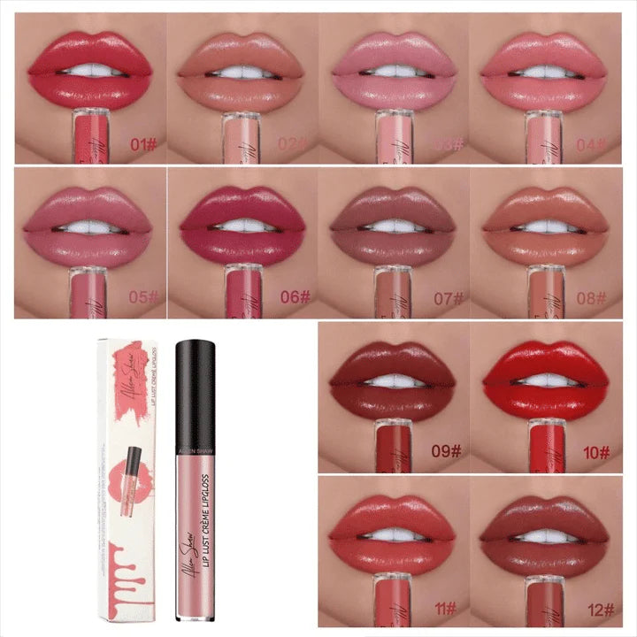 GlamGloss™ — Waterproof Shine That Lasts All Day | 1+1 FREE TODAY