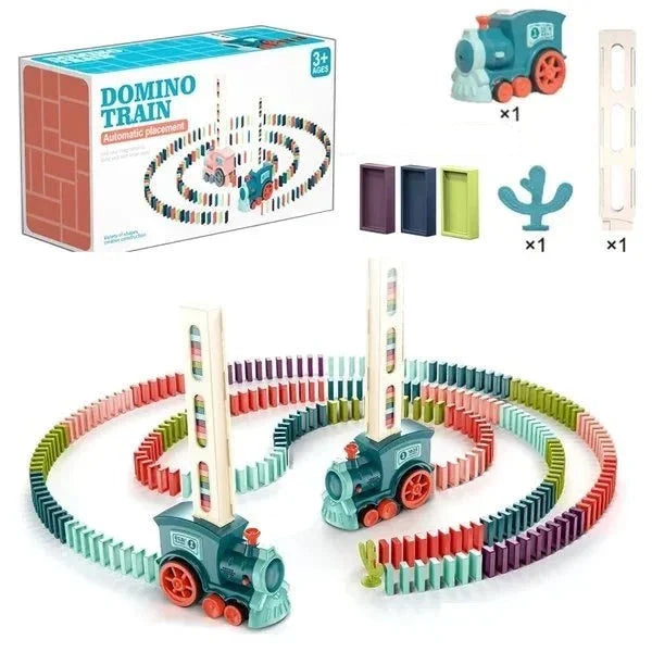 Build&Beyond - Dominoes Train Set
