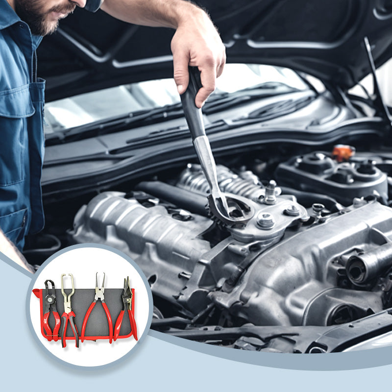 GripProtek™ Automotive Pliers — Command Every Repair with Precision, Power, and No-Slip Confidence