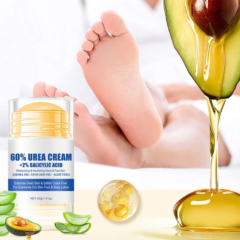 SilkVive™ Foot Renewal Cream — Transform Rough, Tired Feet into Irresistible Softness