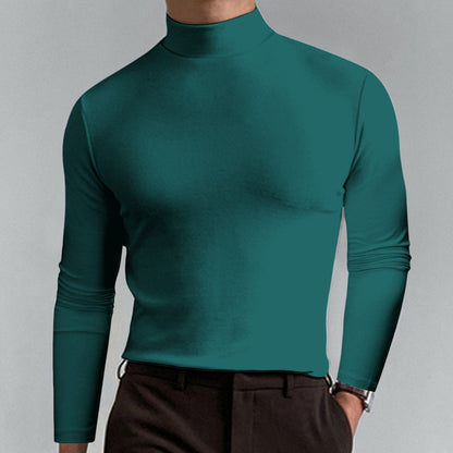 Marsilio™ – Men’s Slim-Fit Sculpting Mock Turtleneck