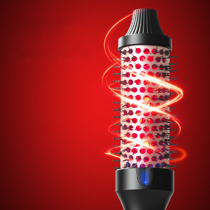 LumaLuxe™ Dual-Action Styler — Effortless Glamour with Silky Shine and Radiant Bounce Every Time