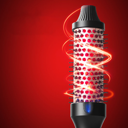LumaLuxe™ Dual-Action Styler — Effortless Glamour with Silky Shine and Radiant Bounce Every Time