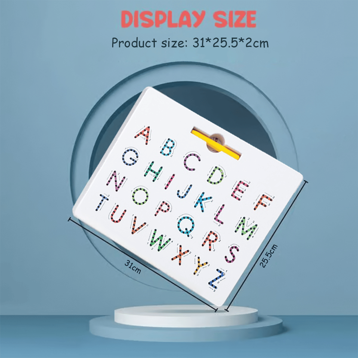 Double-Sided Magnetic Letter Board