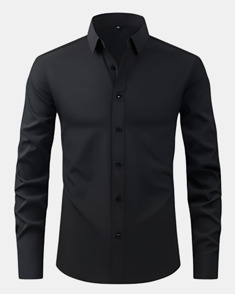 EdgePulse™ Shirt — Stay Fresh, Wrinkle-Free, and Unstoppable All Day Long