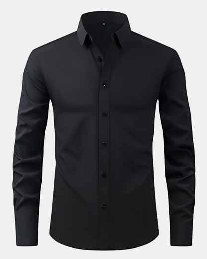 EdgePulse™ Shirt — Stay Fresh, Wrinkle-Free, and Unstoppable All Day Long