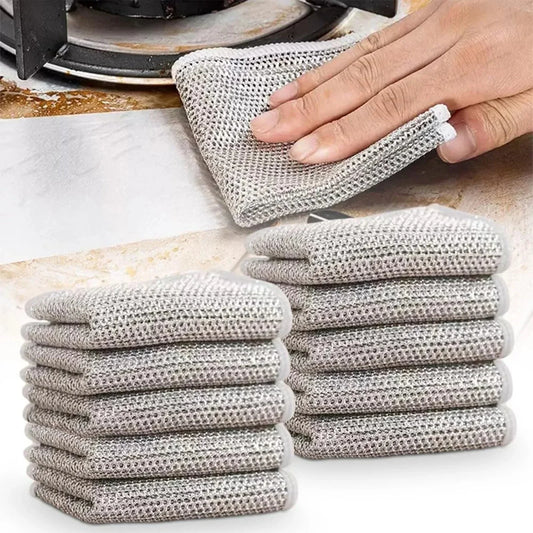 5+5 Free | Lustra | Multifunctional Wire Cleaning Cloth for Effortless Cleaning
