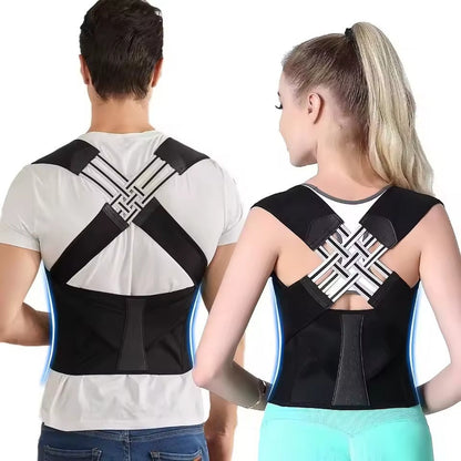 Adjustable posture corrector – Improves your posture and alleviates back pain
