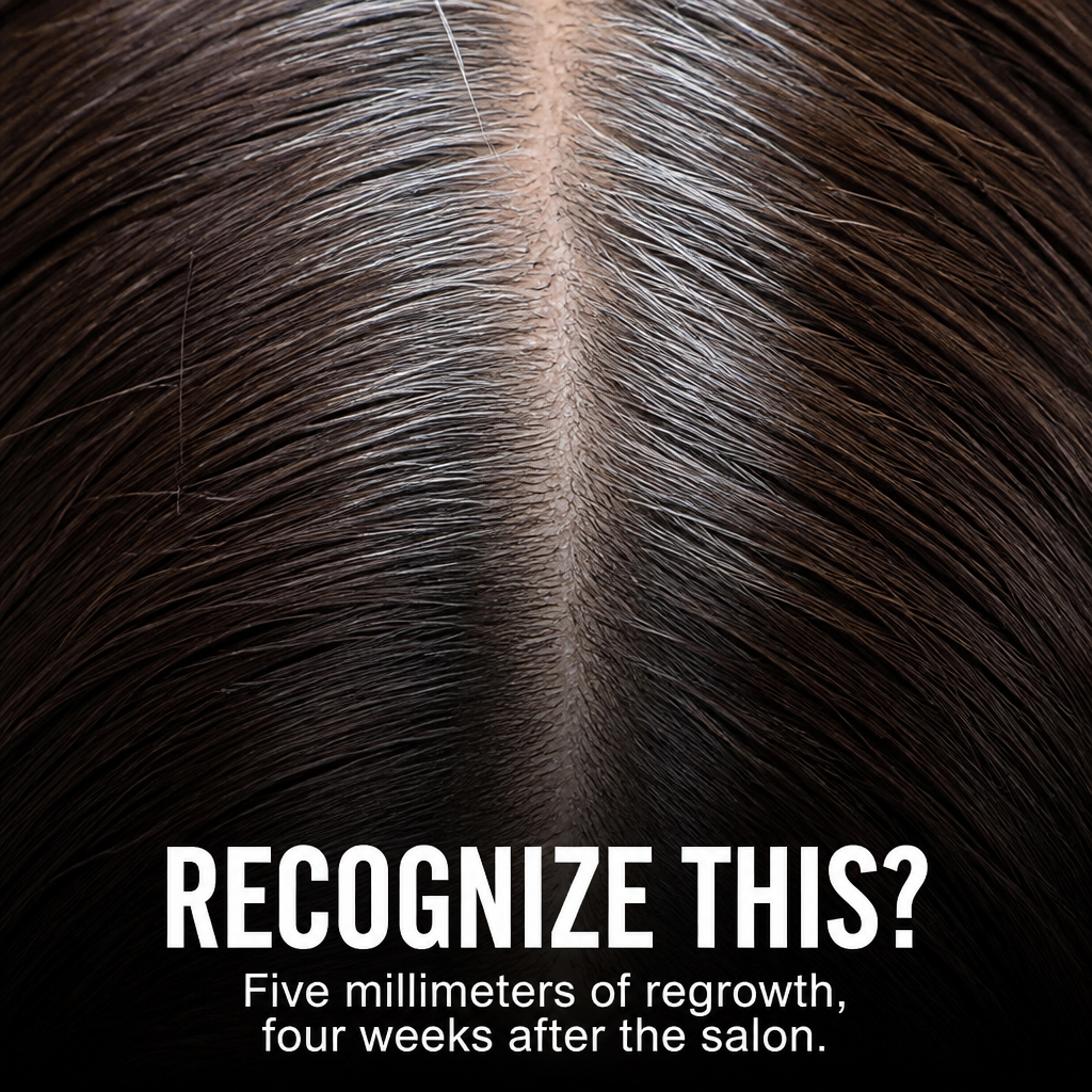 ColorGlide™ — Conceal Gray Roots in 60 Seconds, Sweat-Resistant All Day