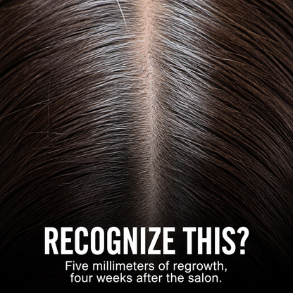 ColorGlide™ — Conceal Gray Roots in 60 Seconds, Sweat-Resistant All Day