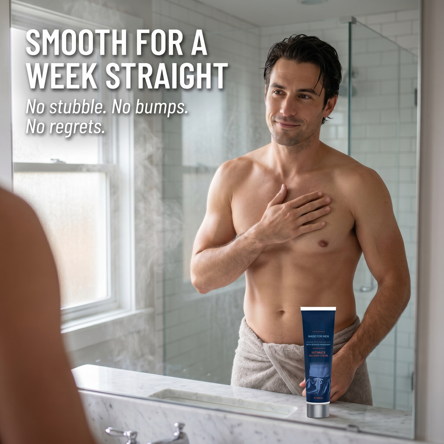 SilkSure™ — Manscape Chest, Back & Below the Belt Pain-Free in Just 8 Minutes