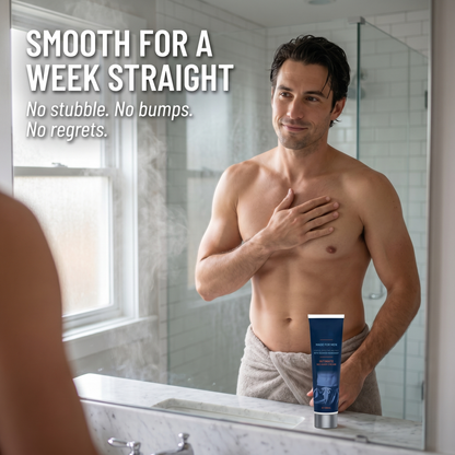 SilkSure™ — Manscape Chest, Back & Below the Belt Pain-Free in Just 8 Minutes