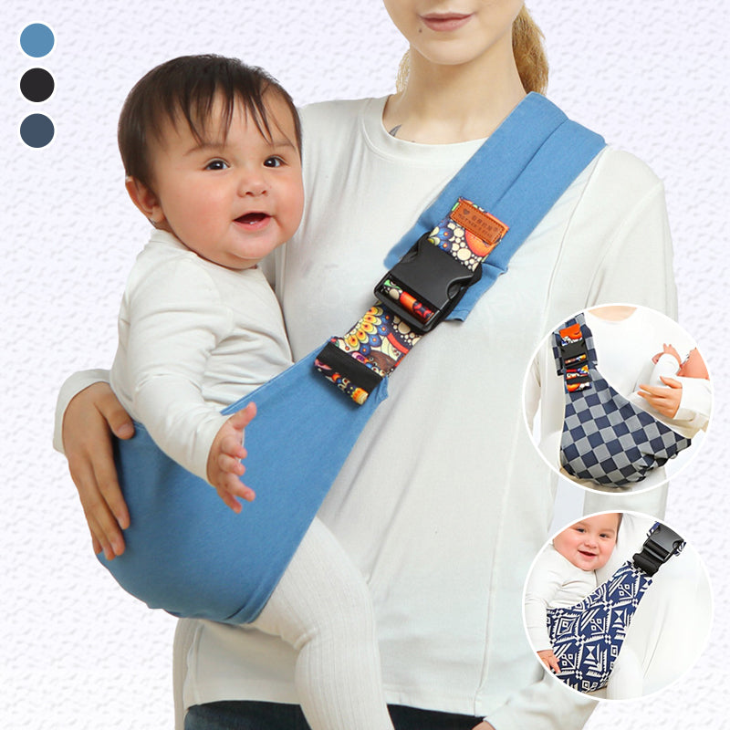 SereniCarry™ — Effortless Comfort That Keeps Your Baby Close and Your Hands Free