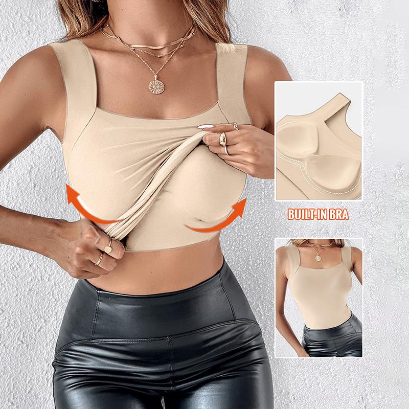 NuLuxe™ Support Tank — Feel Freedom and Flawless Confidence All Day Long