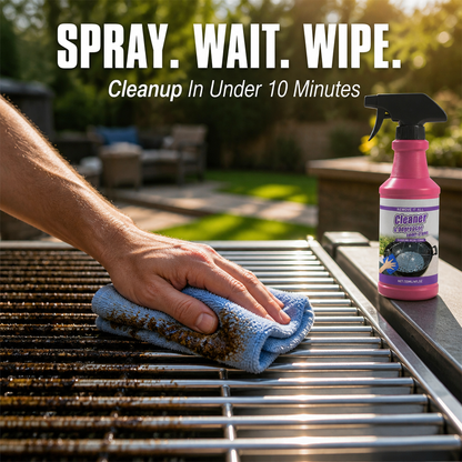 Flamestick™ — Remove Years of Baked-On Grease Without Scrubbing or Strong Fumes