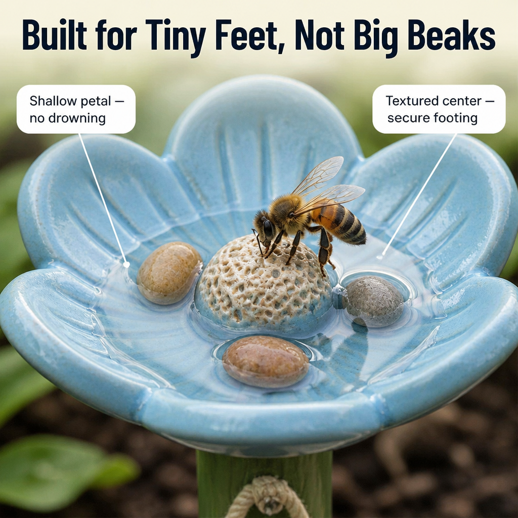 HiveHaven™ — Keep Your Garden Buzzing with Happy, Healthy Pollinators