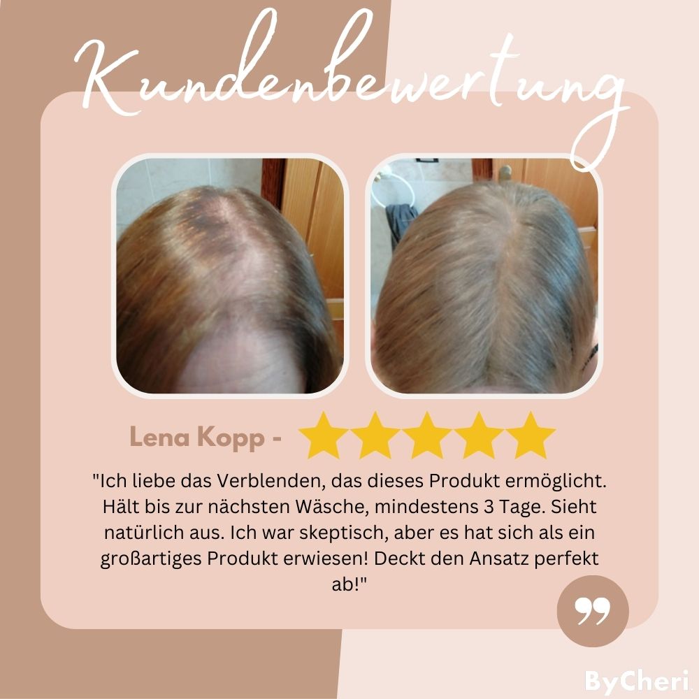 EasyBlend™ — Instantly Fuller, Natural Hairlines | 1+1 Free