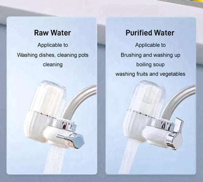 PurevaFlow — Advanced Faucet Water Purifier with 5-Layer Filtration