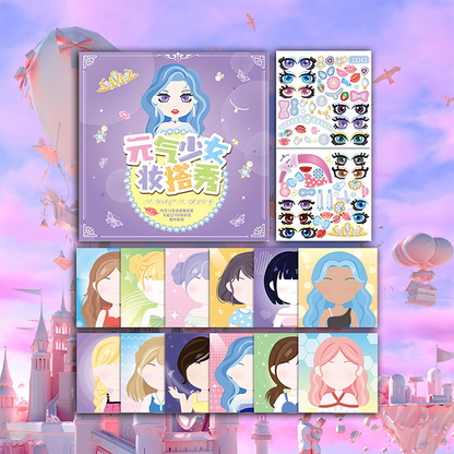 InspirePlay™ — Unlock Your Child’s Creative Genius with Every Perfect Sticker