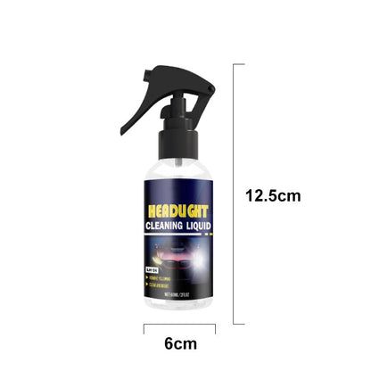 RadianceGuard™ — Restore Crystal-Clear Headlights for Safer, Stunning Night Drives