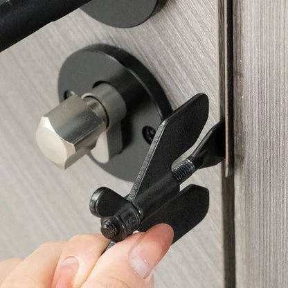 FortiLatch™ — Sleep Soundly Knowing Your Door Is Locked Tight