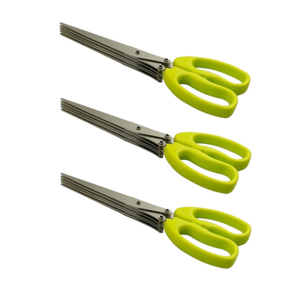【FINAL DAY OFFER】5-Blade Kitchen Salad Shears