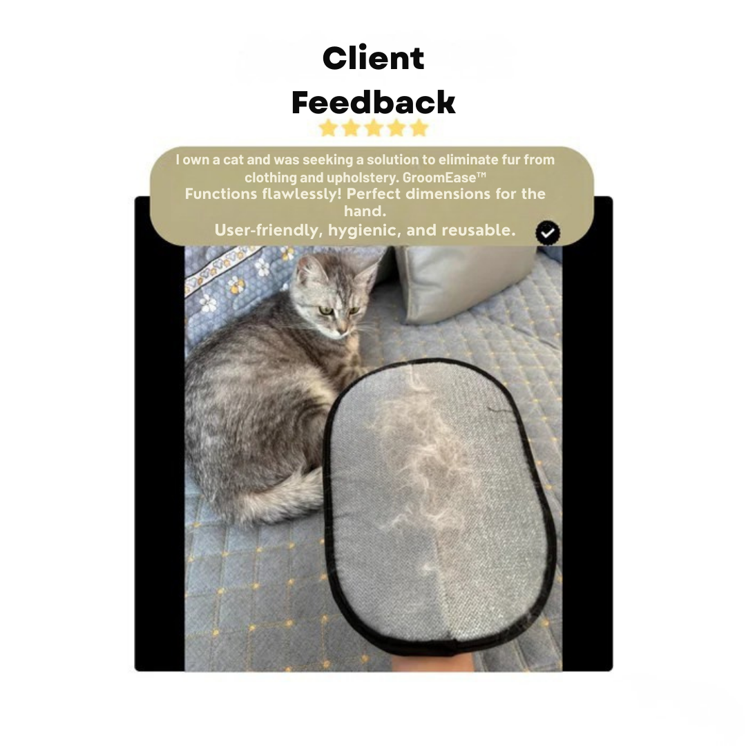 GlideVelvet™ — Effortless Grooming That Brings Peace and Shiny Fur to Your Home