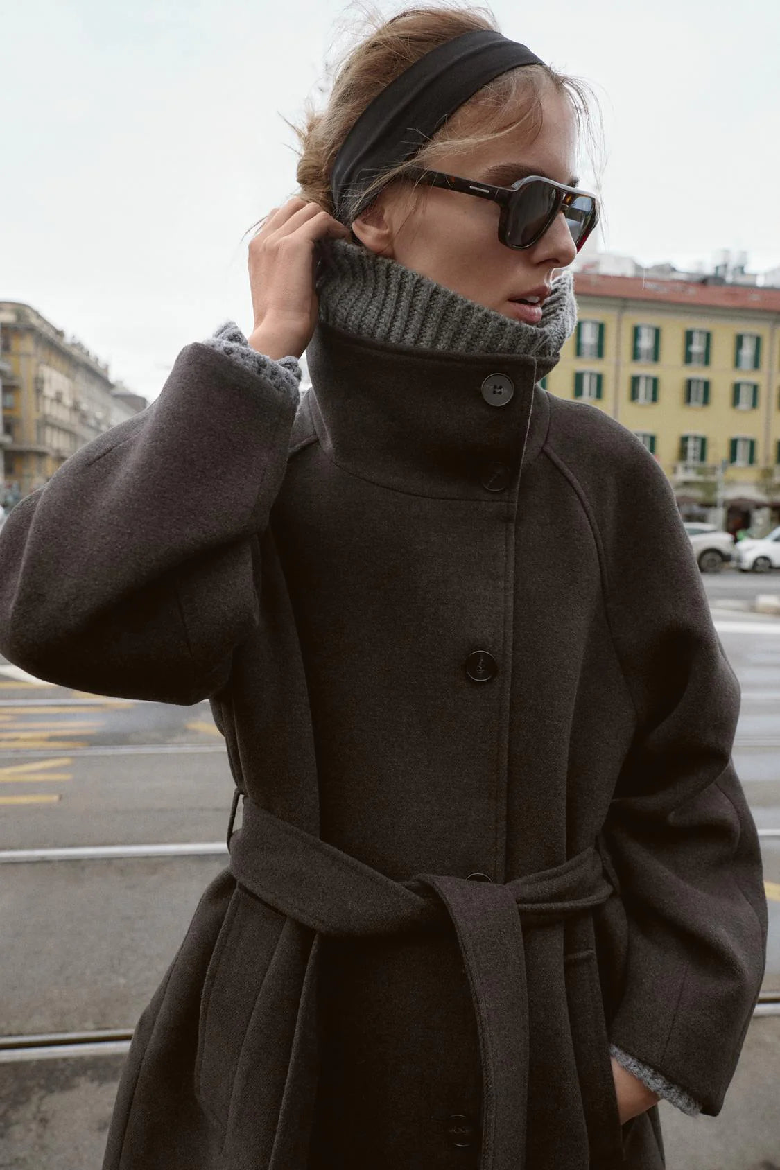 Velvetteer™ Wool Coat with Belt — Wrap Yourself in Tailored Warmth That Boosts Your Confidence All Winter Long