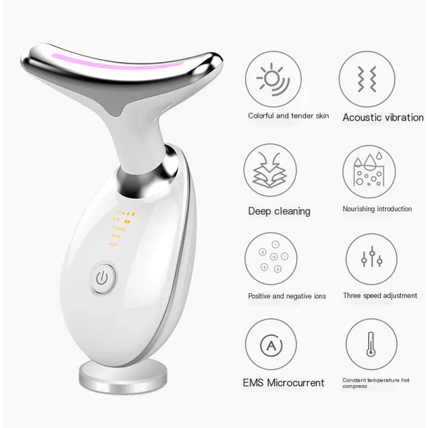 Rejuvenating Neck-Facial Massager Anti-Wrinkle
