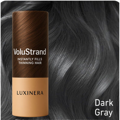 VoluStrand™ — Instantly Fills Thinning Hair for a Full, Natural Look | 1+1 FREE