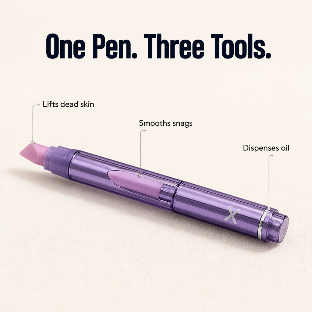 LunaNail™ — Trim, Nourish & Fortify Splitting Nails with One Compact Pen