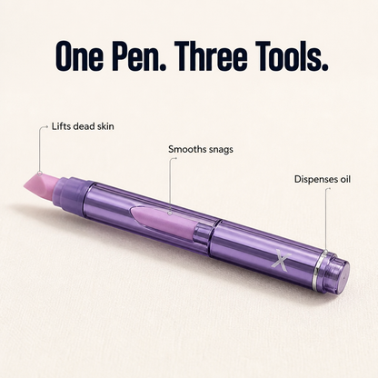 LunaNail™ — Trim, Nourish & Fortify Splitting Nails with One Compact Pen