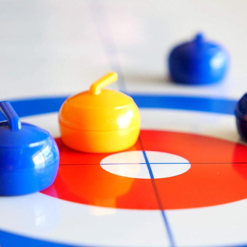GlideCurl™ — Ignite Every Gathering with Fast-Paced, All-Ages Curling Thrills