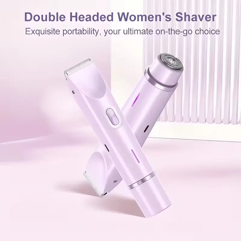 SilqueEase™ Precision Shaver — Experience Effortless, All-Day Silky Smoothness Without a Trace of Pain