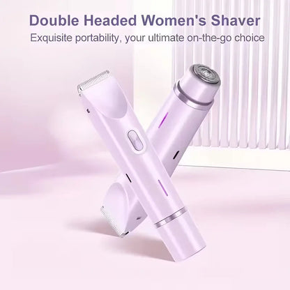 SilqueEase™ Precision Shaver — Experience Effortless, All-Day Silky Smoothness Without a Trace of Pain