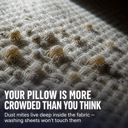 NanoPurify™ — Extract Hidden Dust Mites from Your Mattress in a Single Swipe