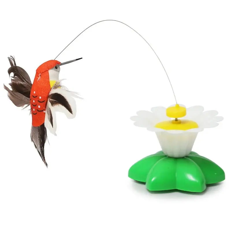PetJoy® Electric Bird Toy for Cats – Encourages Play, Exercise, and Joy!