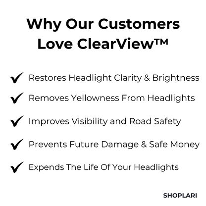 ClearGlow | Headlight Repair Fluid I Last Day 1+1 FREE🔥