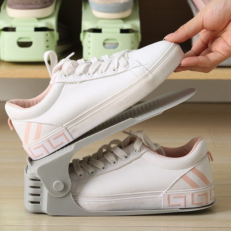 GeniusStack™ — Unlock Closet Freedom with Perfectly Organized Shoes Every Time