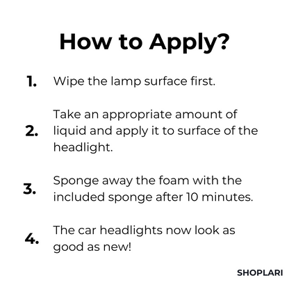 ClearGlow | Headlight Repair Fluid I Last Day 1+1 FREE🔥