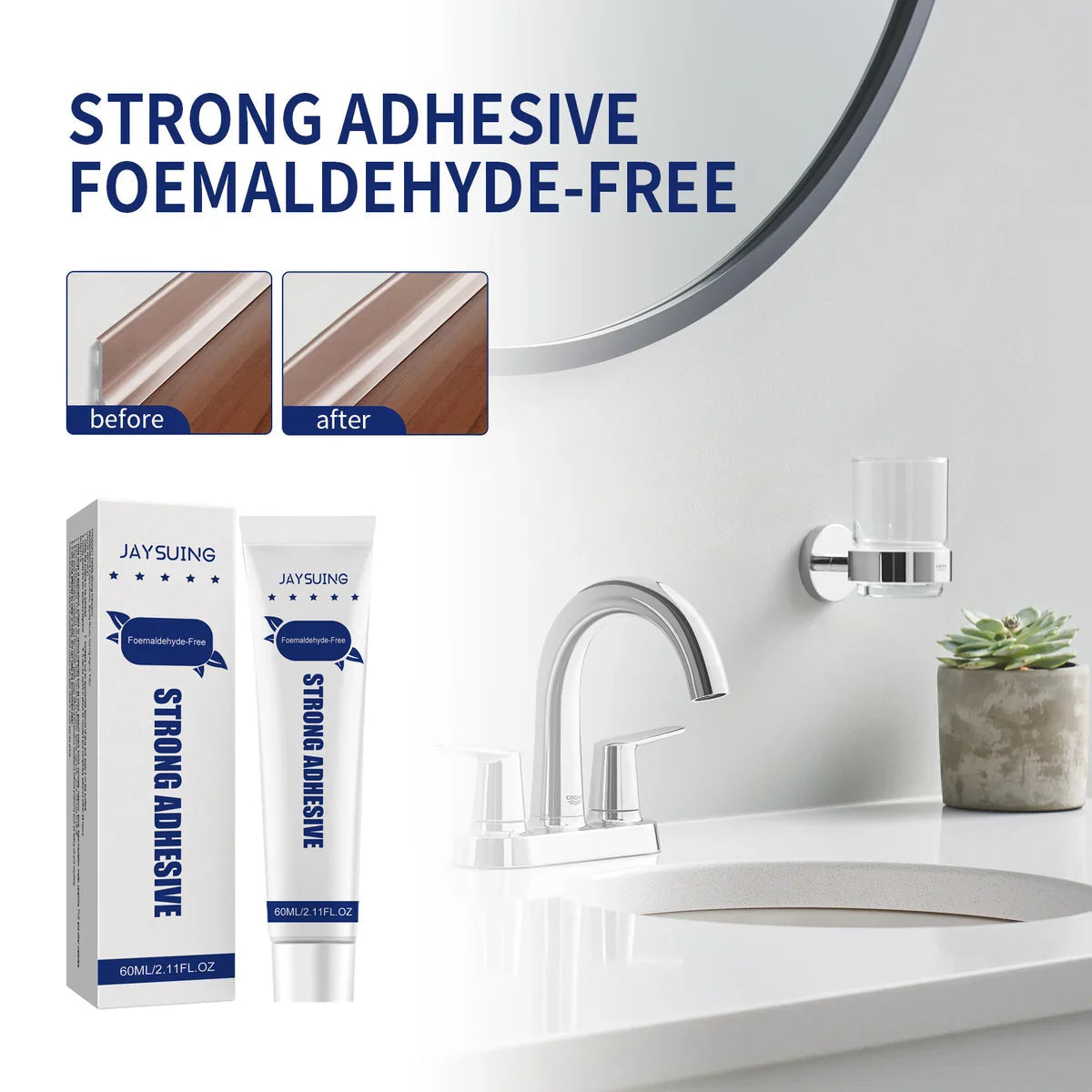 FortiSeal™ — Never Worry About Leaks or Mold Again with Tough, Waterproof Repairs