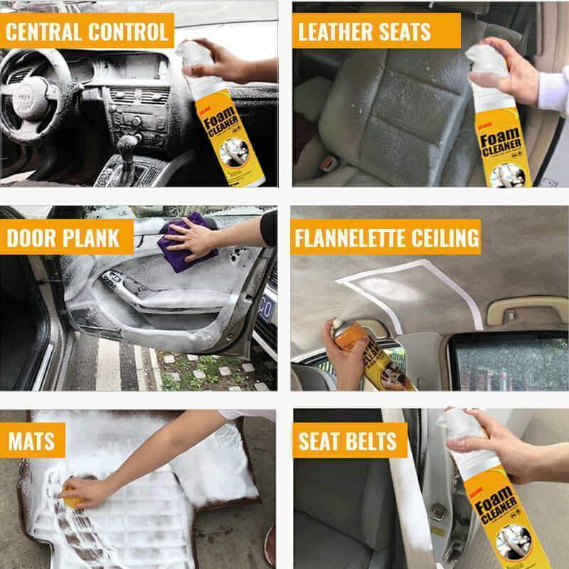 GrimeGuard™ Ultra Foam — Erase Grime and Shield Your Surfaces for a Fresh, Flawless Look Every Day