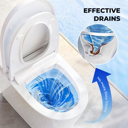 ClearFlowPro™ — Obliterate Clogs and Banish Odors for Instant Fresh-Flow Freedom