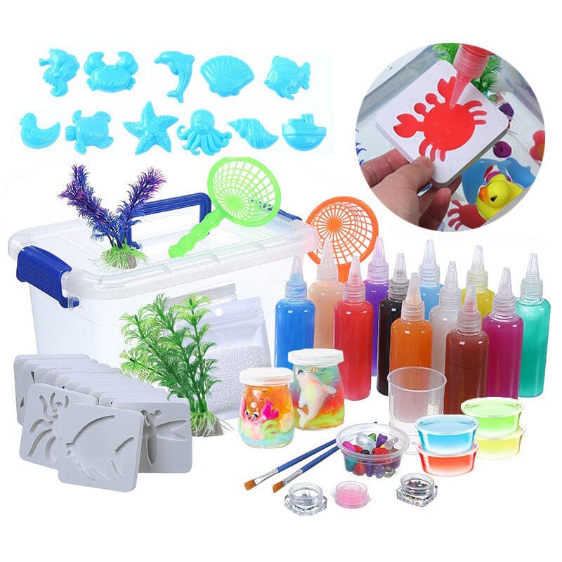 GelRadiance™ Sensory Play Set — Ignite Wonder and Build Lifelong Skills with Every Squish
