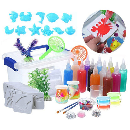 GelRadiance™ Sensory Play Set — Ignite Wonder and Build Lifelong Skills with Every Squish