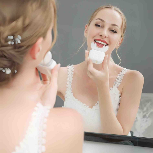 Brillora™ Sonic Brush — Unlock a dazzling, dentist-fresh smile in just 45 seconds