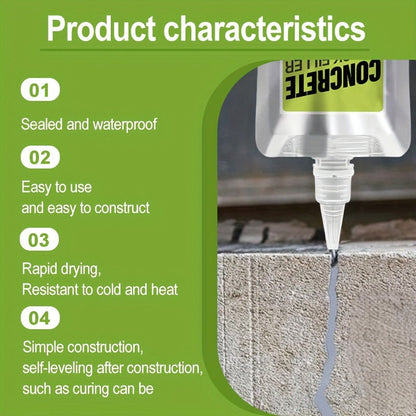 TitanSeal™ — Transform Cracks into Unbreakable, Weatherproof Armor for Your Home