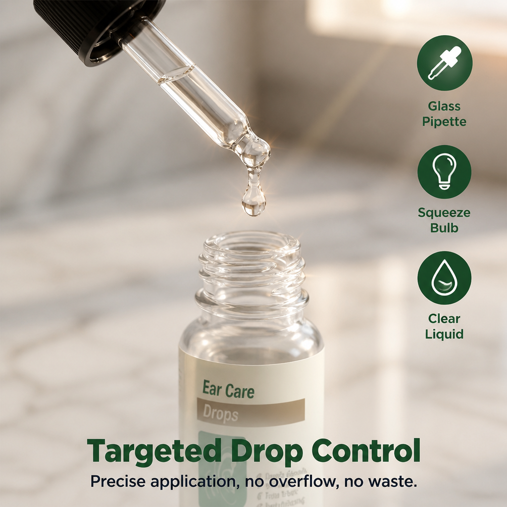 SereniSoothe™ — Loosen Tough Earwax and Quickly Clear That Blocked, Muted Sensation